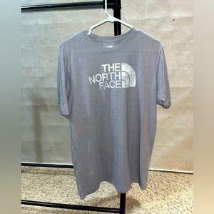 The North Face - grey tee